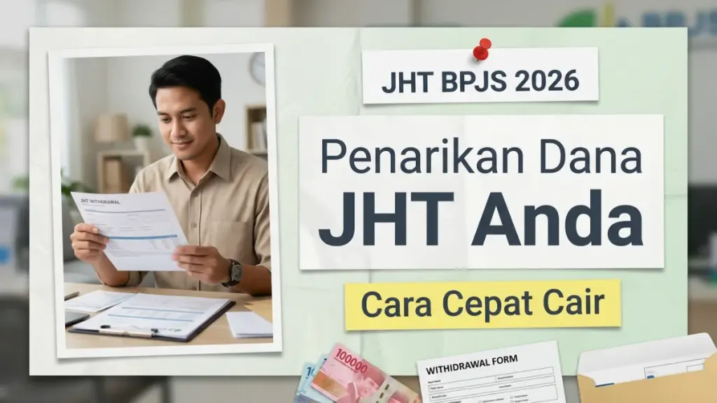 Aturan Penarikan Dana Jaminan Hari Tua BPJS 2026