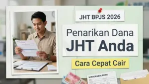 Aturan Penarikan Dana Jaminan Hari Tua BPJS 2026