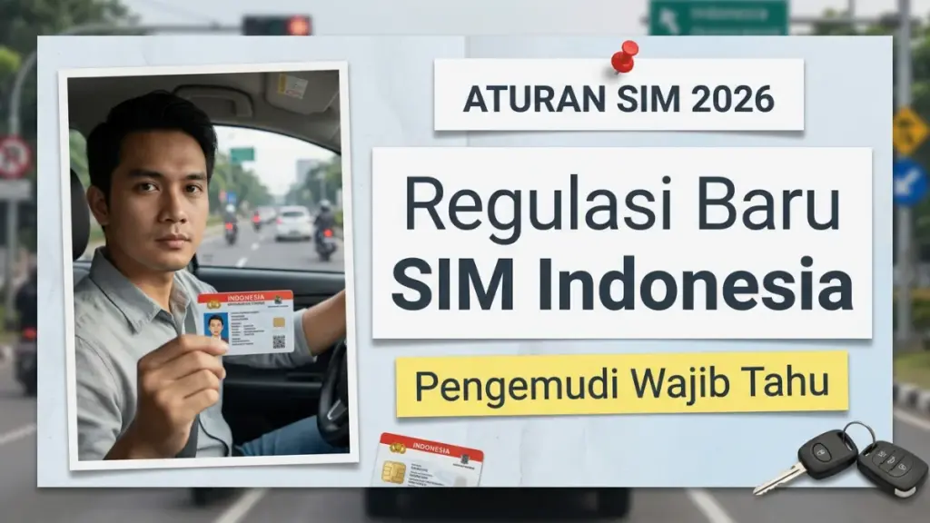Aturan Surat Izin Mengemudi Indonesia 2026