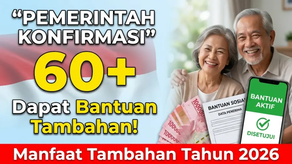 Bantuan Pemerintah Indonesia 2026