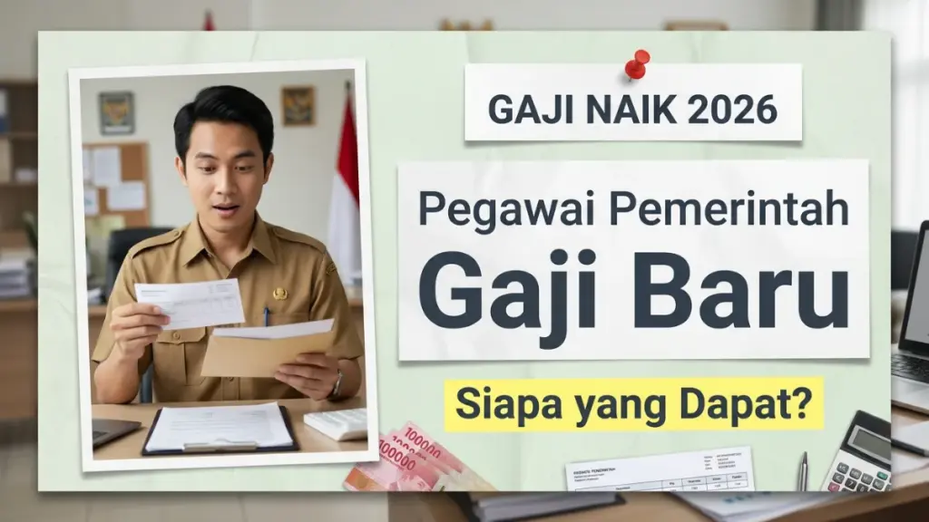 Kenaikan Gaji Pegawai Pemerintah 2026