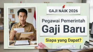 Kenaikan Gaji Pegawai Pemerintah 2026
