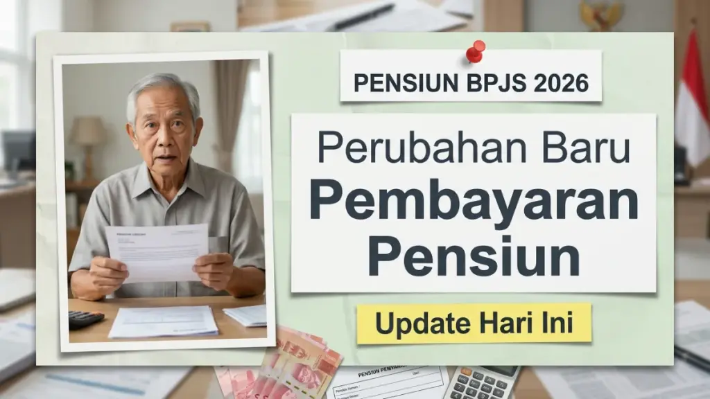 Pembaruan Pensiun BPJS Indonesia Hari Ini