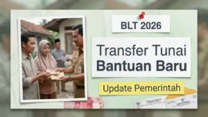 Transfer Tunai BLT 2026