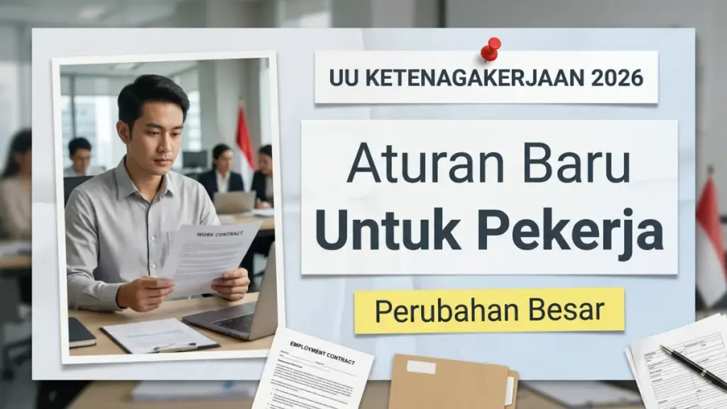 Undang Ketenagakerjaan Indonesia 2026